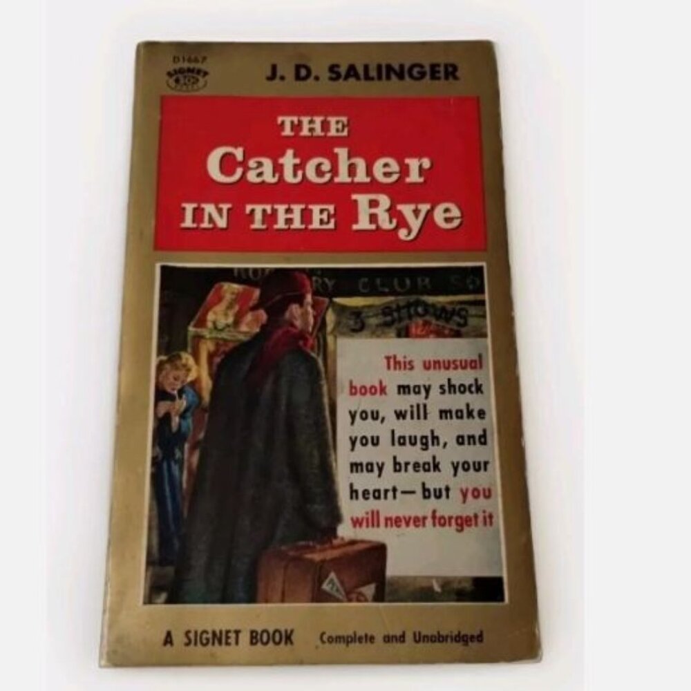 The Catcher in the Rye by J.D. Salinger - Classic Novel